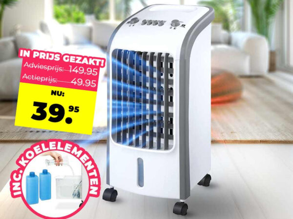 XL Krachtige Air Cooler - Zeer Energiezuinig En Effectief! ...