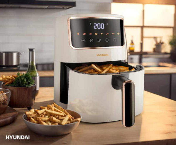 Digitale Airfryer Met Kleurendisplay 4