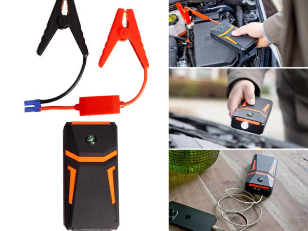 Draadloze Jumpstarter - Met Powerbank