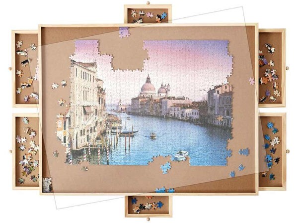 Houten Puzzeltafel - Verkrijgbaar In 2 Maten! ...