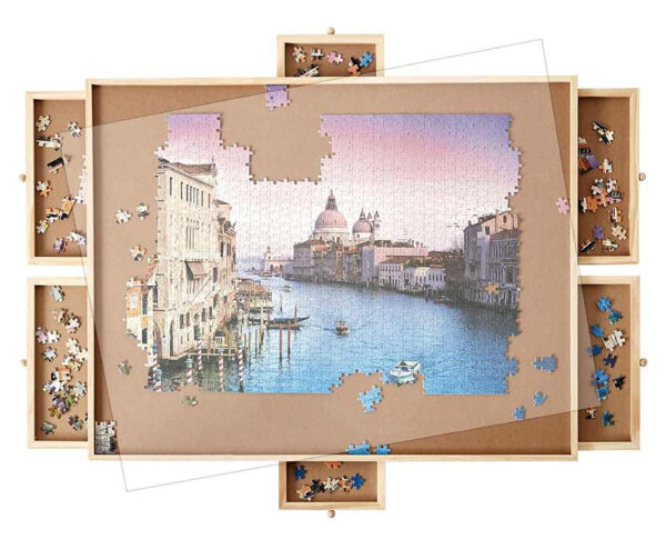 Houten Puzzeltafel - Verkrijgbaar In 2 Maten! ...