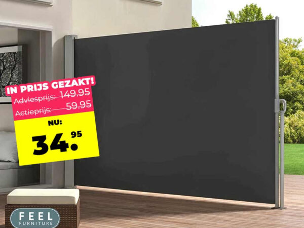 Luxe Windscherm Uittrekbaar - LAATSTE SEIZOENSUITVERKOOP! ...
