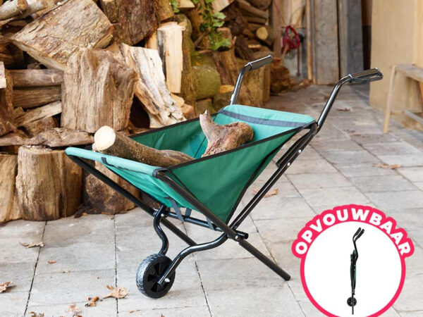 Opvouwbare Kruiwagen - Supercompact Opbergen! ...