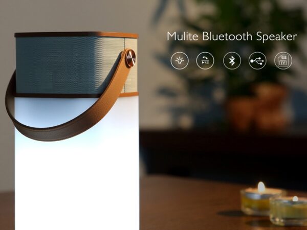 Waterdichte Speaker met Sfeerlicht