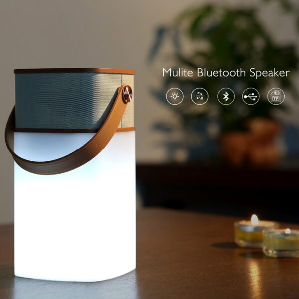 Waterdichte Speaker met Sfeerlicht