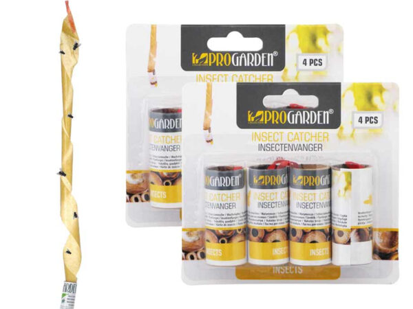 Vliegenvanger Plakstrip - Vandaag 4+4 GRATIS! ...