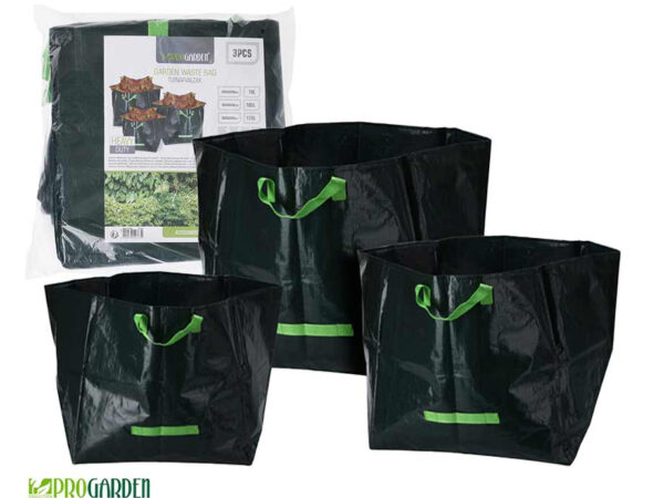 3-Pack Herbruikbare Tuinafvalzakken - Voor Iedere Tuinklus! ...