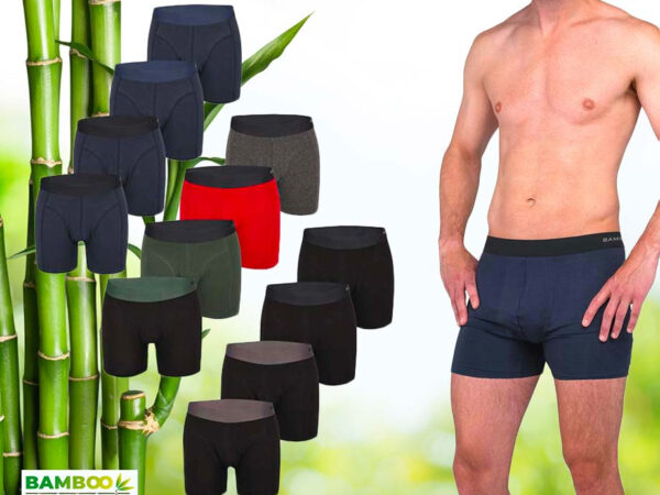 4-Pack Bamboe Boxers - Ademend En Superzacht! ...