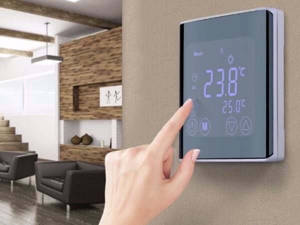 Vloerverwarmings Thermostaat met LCD Touchscreen