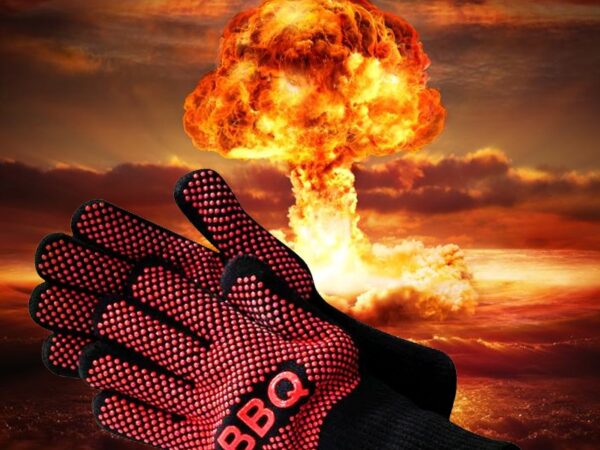 Extreem Hittebestendige BBQ Handschoenen