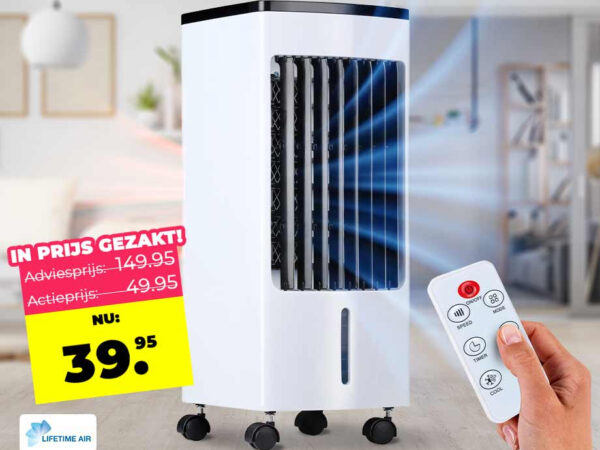 XL Krachtige Air Cooler - Zeer Energiezuinig En Effectief! ...