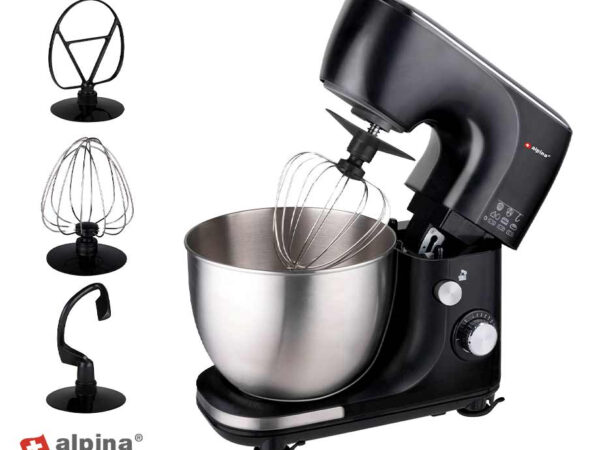 Alpina Keukenmachine 5L RVS Mengkom - Onmisbaar Bij Bakken En Koken! ...