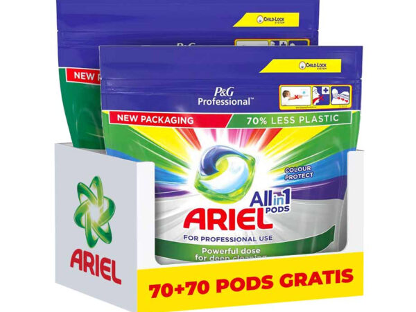 Ariel All-In-One Pods Color - Vandaag 70+70 GRATIS! ...