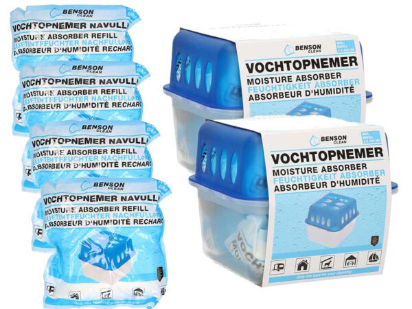 Vochtvreter Met Navulling - Vandaag 1+1 GRATIS! ...