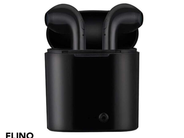 Draadloze Bluetooth Oordopjes Zwart - Voor Android En iPhone! ...