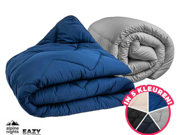 Alpine Nights Eazy Dekbed - Dekbed Zonder Dekbedovertrek! ...