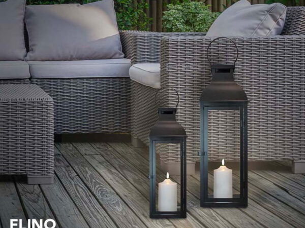 FlinQ Windlichten Set - Inclusief Elektrische Kaarsen! ...