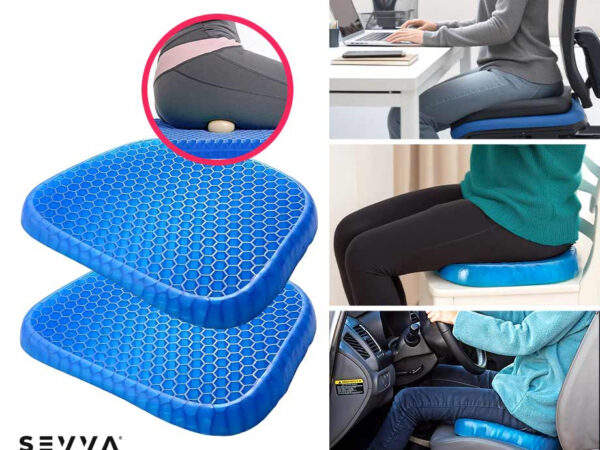Gel Zitkussen SEVVA® Supercomfort - Vandaag 1+1 GRATIS! ...