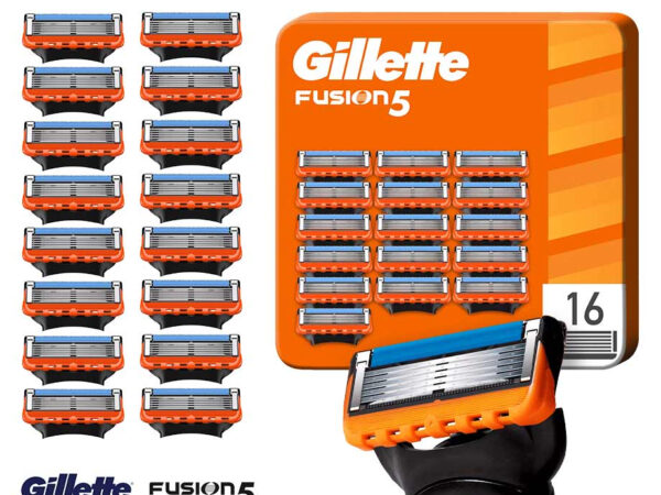 16-Pack Originele Gillette Fusion5 Scheermesjes - Nergens Goedkoper! ...