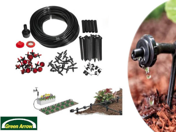 Green Arrow bewateringsset voor je tuin - EfficiÃ«nt en slim water geven