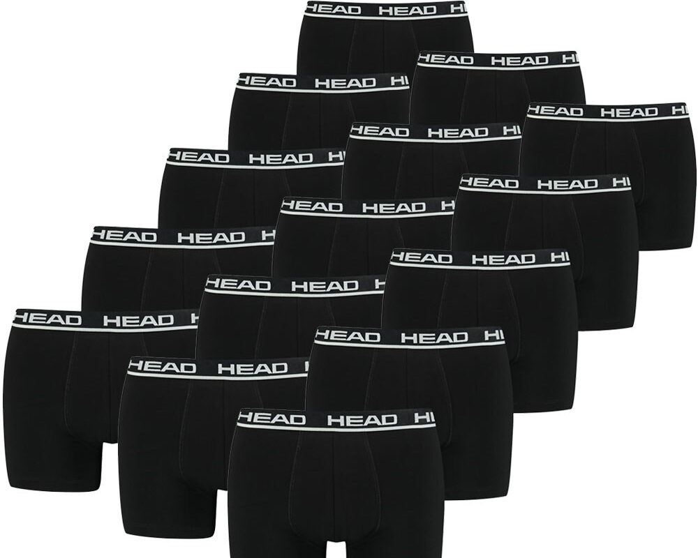 Head Boxershorts Basic 15-Pack Zwart