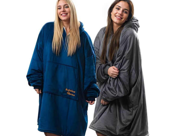Warme Hoodie Blanket - Voor Mannen En Vrouwen! ...