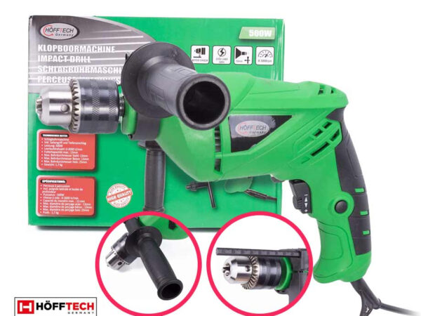 Klopboormachine 500W - Krachtpatser Voor Diverse Klussen! ...