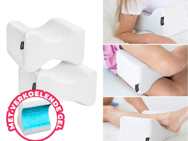 Orthopedisch Leg Cool Pillow - Vandaag 1+1 GRATIS! ...