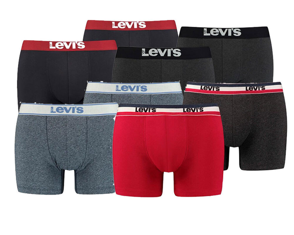 Levi's Boxershorts 8-pack Verrassingspakket