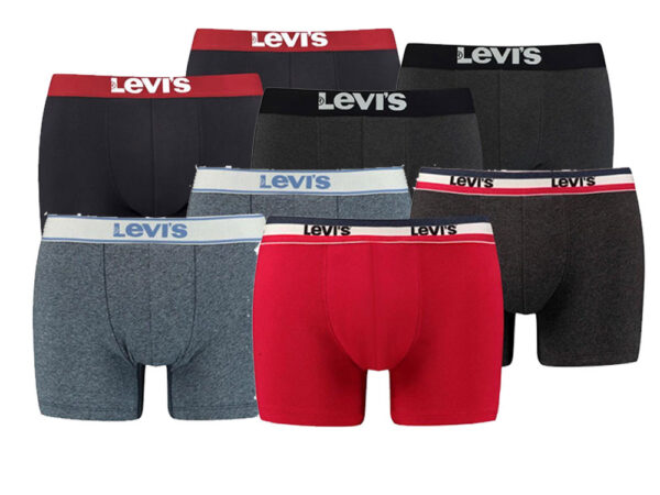 Levi's Boxershorts 8-pack Verrassingspakket