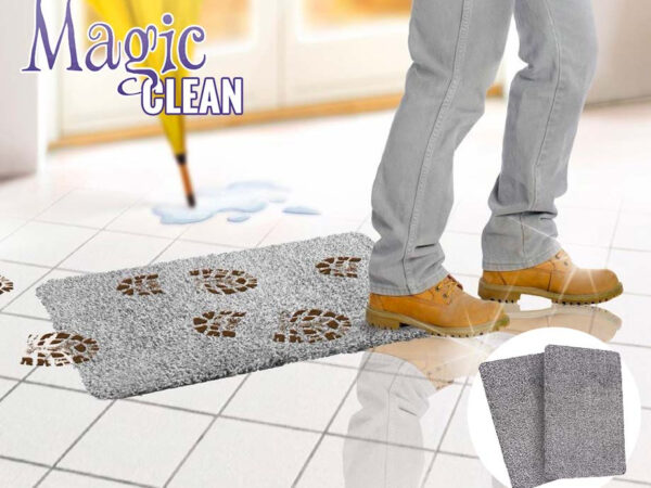 Magic Clean Absorberende Droogloopmat - Vandaag 1+1 GRATIS! ...