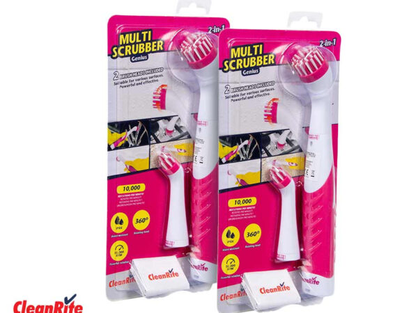 CleanRite Multi Scrubber Genius Schoonmaakborstel - Vandaag 1+1 GRATIS! ...