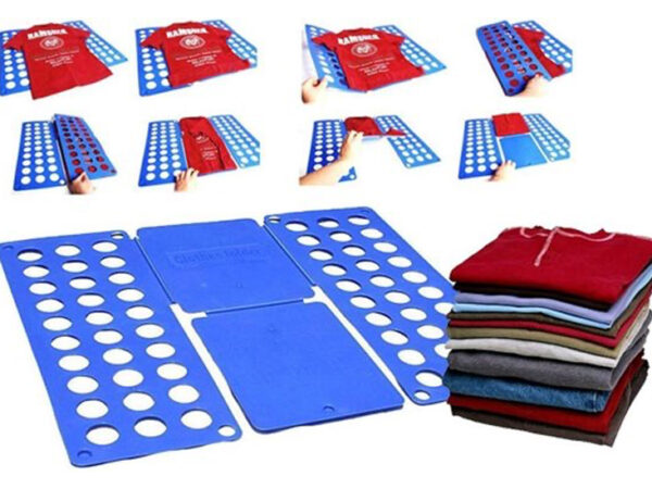 Kleding vouwplank - Gemakkelijk en snel je was opvouwen
