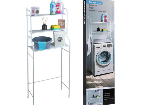Opbergrek Voor Boven Wasmachine - Ruimtebesparende Oplossing! ...