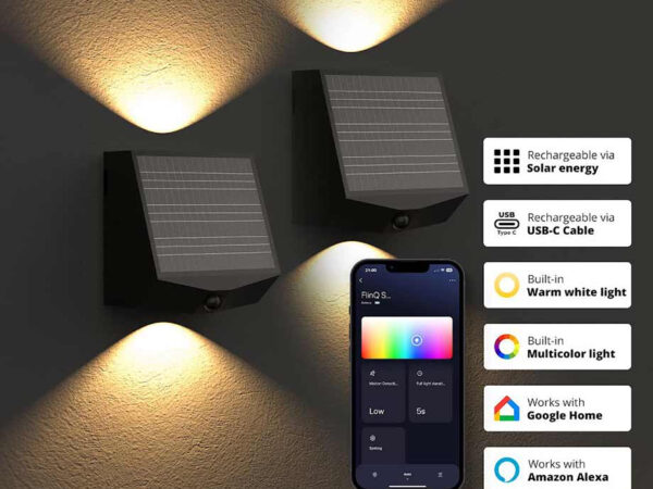 Slimme Buitenlamp Orion Met App - Vandaag 1+1 GRATIS! ...
