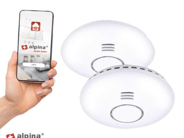 Slimme rookmelder Met Tuya - Vandaag 1+1 GRATIS! ...