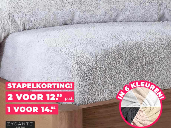 Teddy Hoeslaken Superzacht - Verkrijgbaar In 6 Kleuren! ...