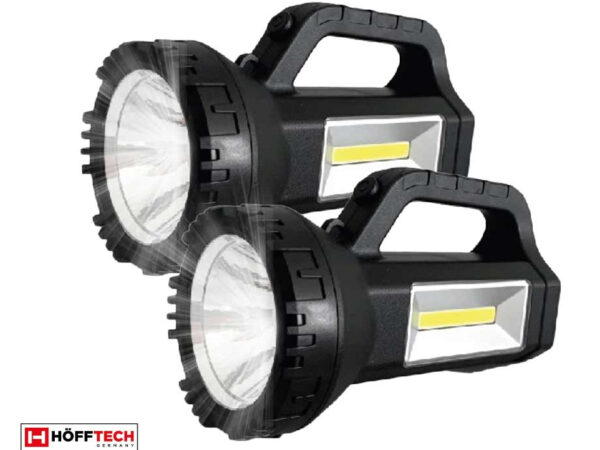 Multifunctionele Zaklamp Met Floodlight - Vandaag 1+1 GRATIS! ...