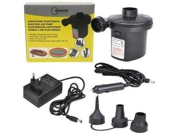 Benson Electrische Luchtpomp - 50 Watt - 12V/220V