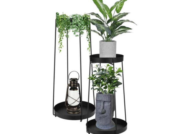2-Delige Set Plantenstandaarden - 46 En 56 cm Hoog! ...