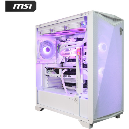MSI x Morrog i7 - RTX 4080 SUPER White Edition