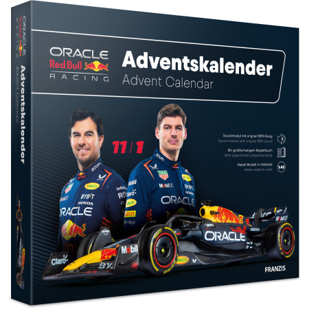 Oracle Red Bull Racing Adventskalender