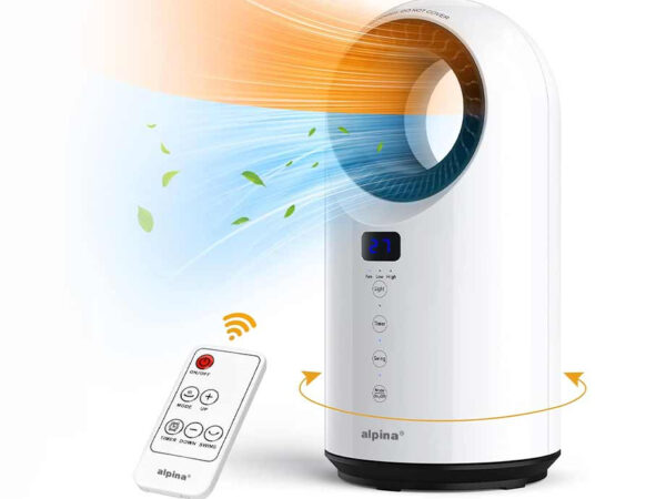 Alpina Bladeless Heater Met LED Display - Voordelig En Direct Verwarmen! ...