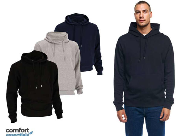 Comfort Essentials Hoodie - Verkrijgbaar In 3 Kleuren! ...