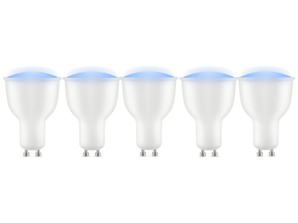 Etiger slimme Wifi LED lamp - GU10 - RGB - 5 stuks
