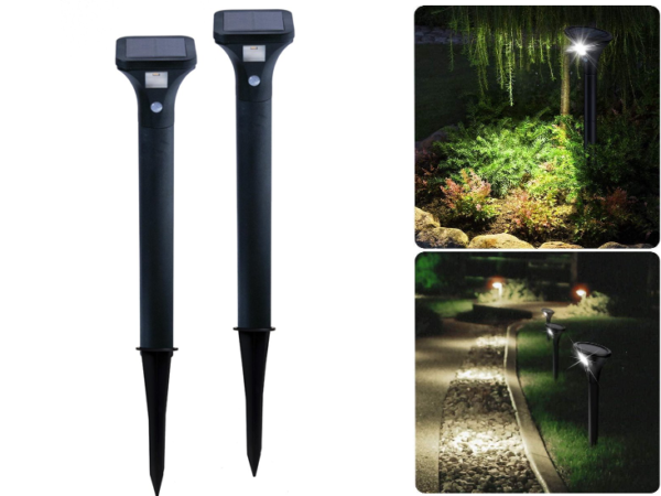 Dreamled SSP-200 Tuinverlichting - Zonne-energie - 2 stuks