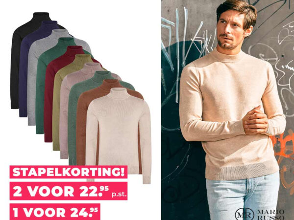 Mario Russo Coltrui - Verkrijgbaar In 10 Kleuren! ...