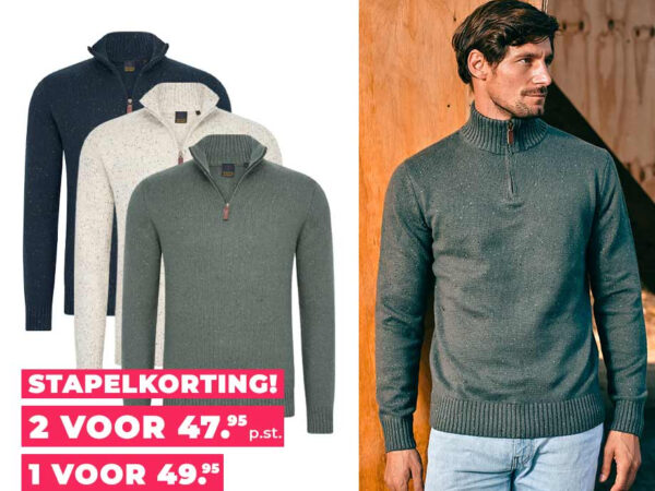 Mario Russo Trui Winter Skipper - In 4 Kleuren! ...