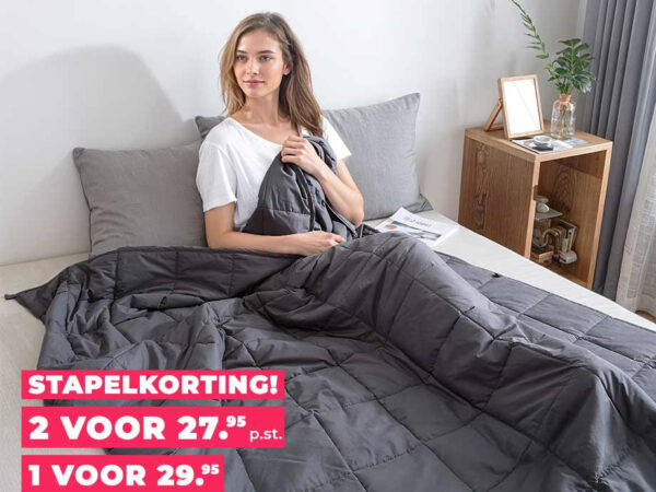 Therapeutische Verzwaringsdeken 7KG - Verbeter Je Slaap Aanzienlijk! ...