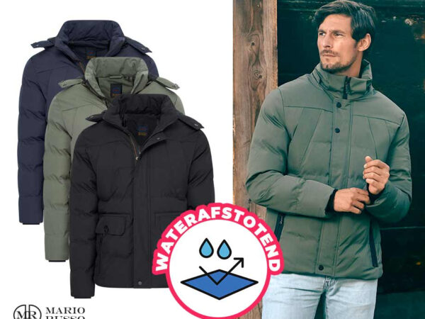 Mario Russo Ranger Jas - Waterafstotend En Winddicht! ...